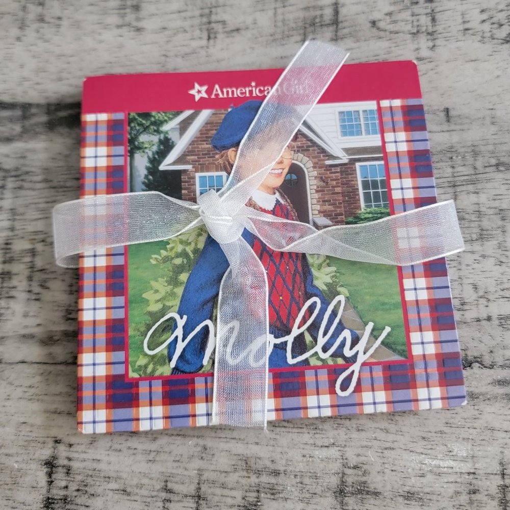 American Girl Molly Mini Book